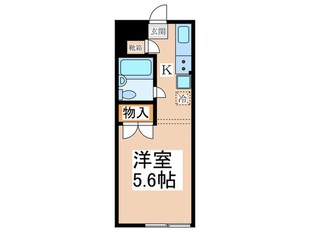 リヴェール本町の物件間取画像